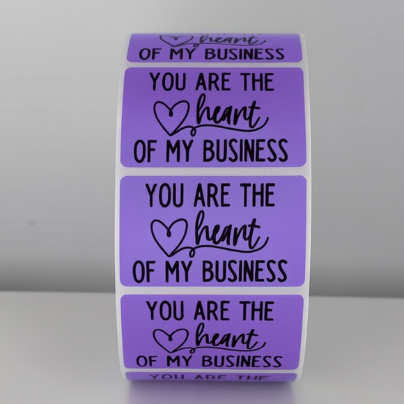 Thank You Stickers | Small Business Packaging Labels | Customer Appreciation - Picture 3 of 11